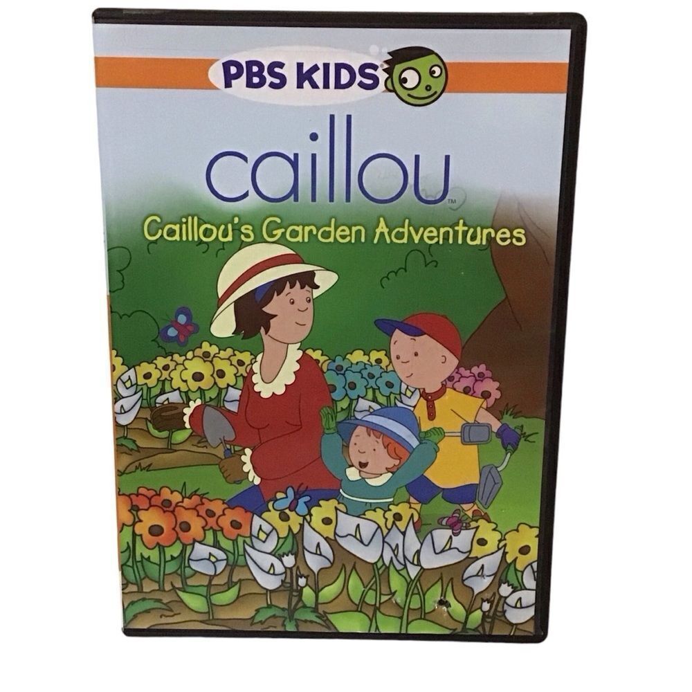 Caillou’s Garden Adventures DVD - 5/$20